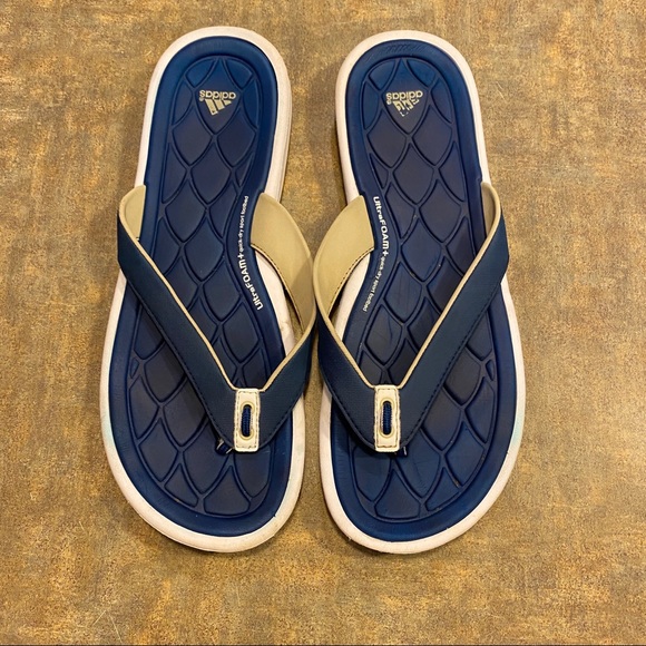 adidas ultra foam flip flops